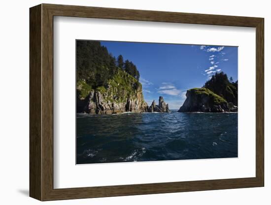 Appealing Perspective of Kenai Fjords National Park-fmcginn-Framed Photographic Print