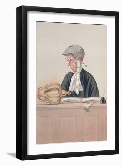 Appeals, from 'Vanity Fair', December 1876-Lewis Carroll-Framed Giclee Print