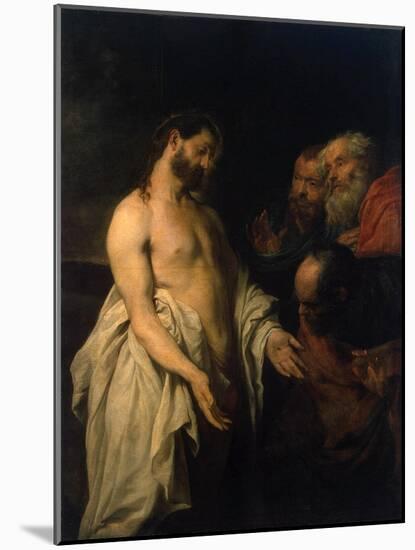 Appearance of Christ to His Disciples, 1625-1626-Sir Anthony Van Dyck-Mounted Giclee Print