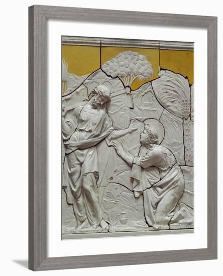 Appearance of Jesus to Mary Magdalene-Giovanni Francesco Rustici-Framed Giclee Print