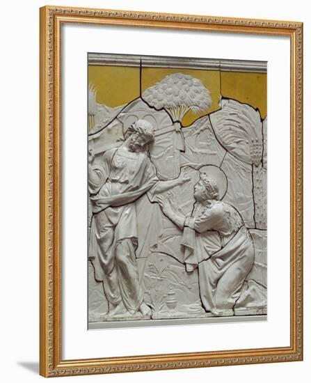 Appearance of Jesus to Mary Magdalene-Giovanni Francesco Rustici-Framed Giclee Print