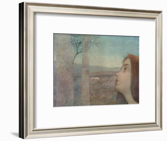 'Appel à l?oiseau (The Bird Call)', c1908-Alexandre De Riquer-Framed Giclee Print