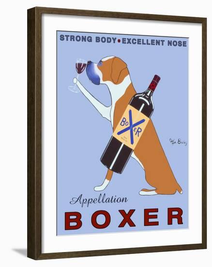 Appellation Boxer-Ken Bailey-Framed Premium Giclee Print