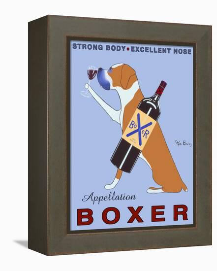 Appellation Boxer-Ken Bailey-Framed Premier Image Canvas