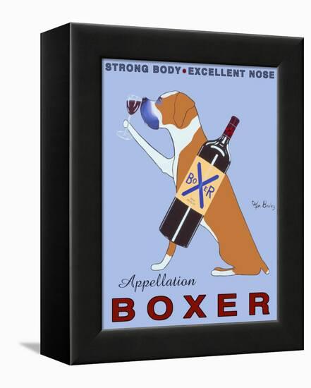 Appellation Boxer-Ken Bailey-Framed Premier Image Canvas