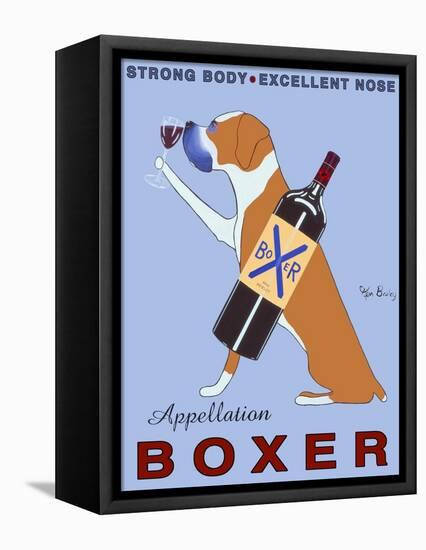 Appellation Boxer-Ken Bailey-Framed Premier Image Canvas