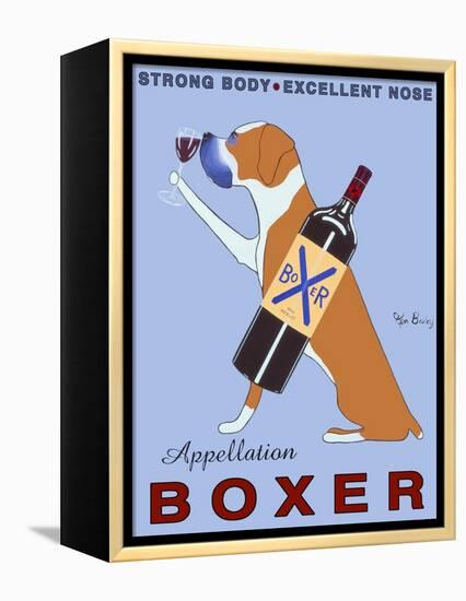 Appellation Boxer-Ken Bailey-Framed Premier Image Canvas