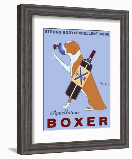 Appellation Boxer-Ken Bailey-Framed Giclee Print