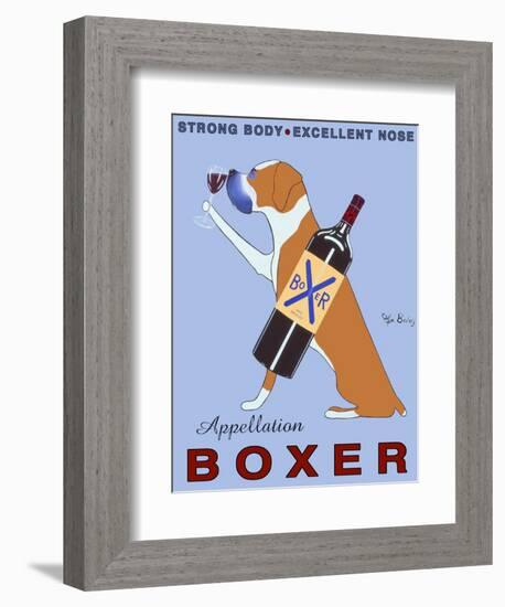 Appellation Boxer-Ken Bailey-Framed Giclee Print