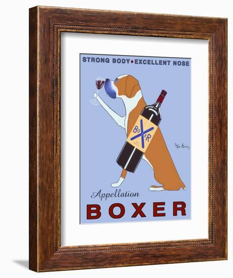 Appellation Boxer-Ken Bailey-Framed Giclee Print