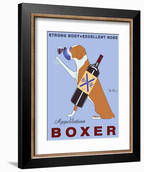 Appellation Boxer-Ken Bailey-Framed Giclee Print