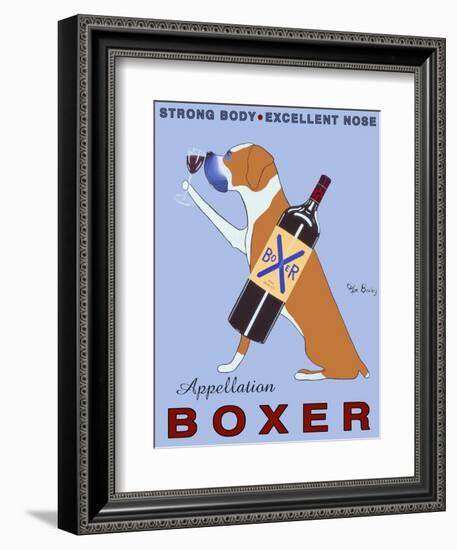 Appellation Boxer-Ken Bailey-Framed Giclee Print