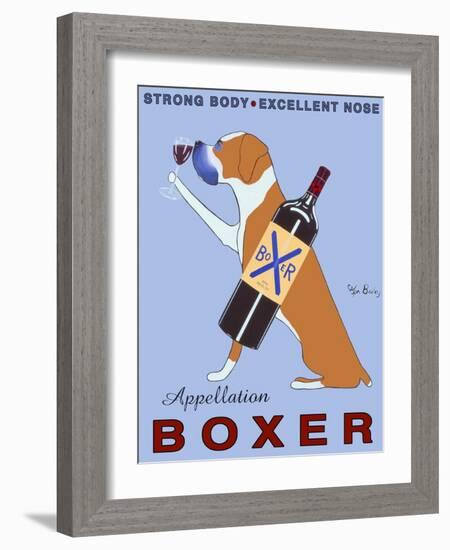 Appellation Boxer-Ken Bailey-Framed Giclee Print