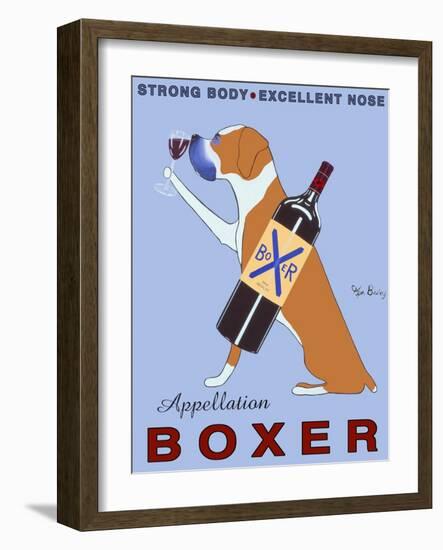 Appellation Boxer-Ken Bailey-Framed Giclee Print