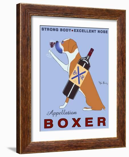 Appellation Boxer-Ken Bailey-Framed Giclee Print