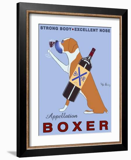 Appellation Boxer-Ken Bailey-Framed Giclee Print