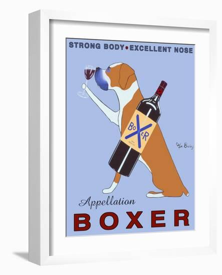 Appellation Boxer-Ken Bailey-Framed Giclee Print