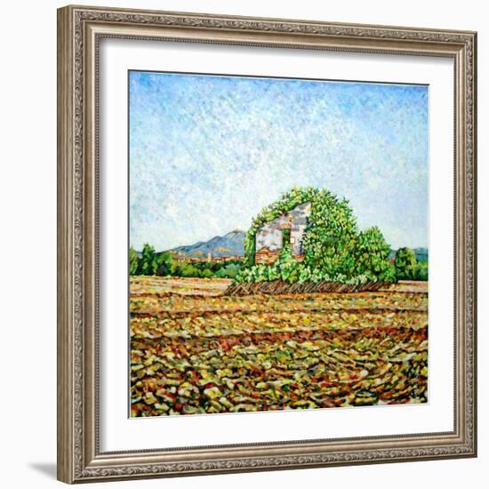 Appia Antica House-Noel Paine-Framed Giclee Print