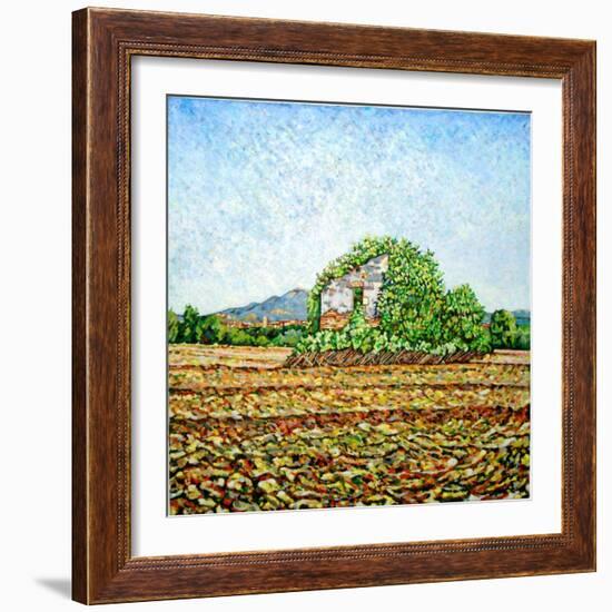 Appia Antica House-Noel Paine-Framed Giclee Print