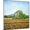 Appia Antica House-Noel Paine-Mounted Giclee Print