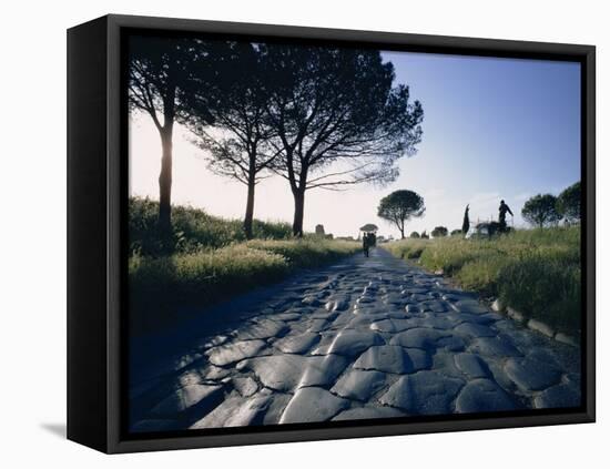 Appia Antica, Rome, Lazio, Italy, Europe-Woolfitt Adam-Framed Premier Image Canvas