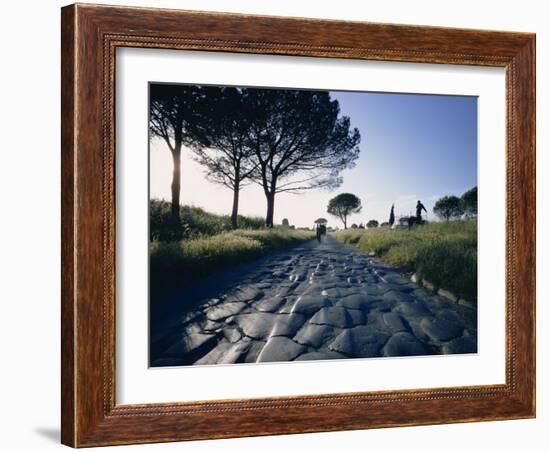 Appia Antica, Rome, Lazio, Italy, Europe-Woolfitt Adam-Framed Photographic Print