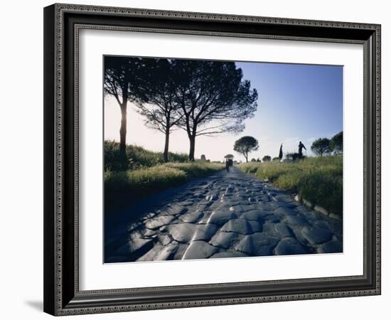 Appia Antica, Rome, Lazio, Italy, Europe-Woolfitt Adam-Framed Photographic Print