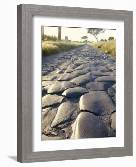 Appia Antica (The Appian Way), Rome, Lazio, Italy-Adam Woolfitt-Framed Photographic Print