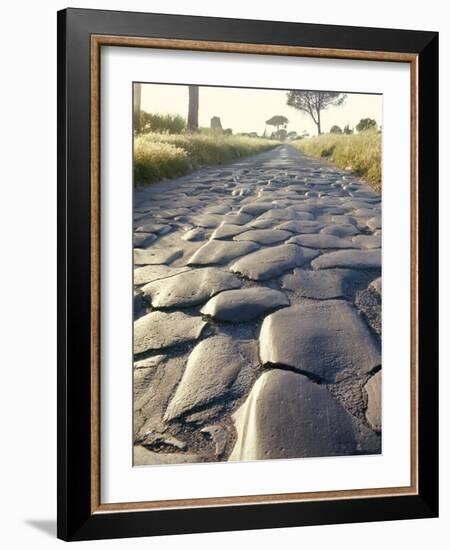 Appia Antica (The Appian Way), Rome, Lazio, Italy-Adam Woolfitt-Framed Photographic Print