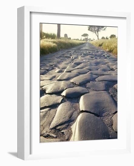 Appia Antica (The Appian Way), Rome, Lazio, Italy-Adam Woolfitt-Framed Photographic Print