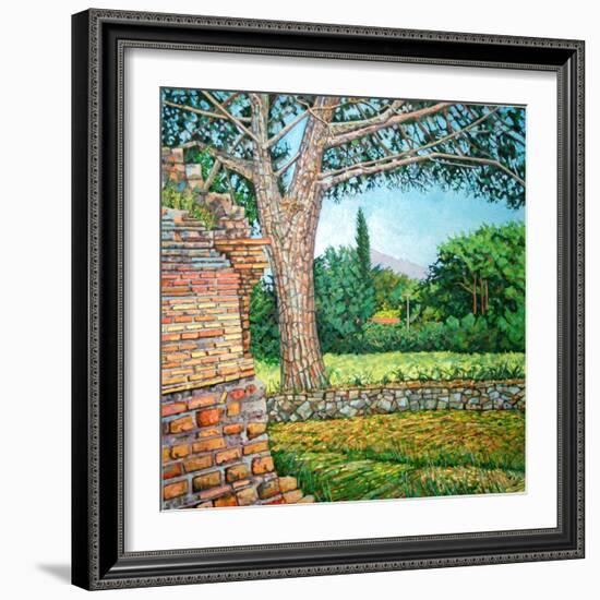 Appia Antica, View, 2008-Noel Paine-Framed Giclee Print