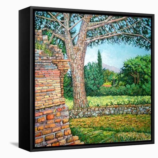 Appia Antica, View, 2008-Noel Paine-Framed Premier Image Canvas