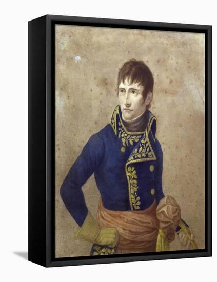 Appiani, Portrait of General Bonaparte-Andrea Appiani-Framed Premier Image Canvas