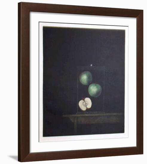 Apple #3-Tomoe Yokoi-Framed Collectable Print
