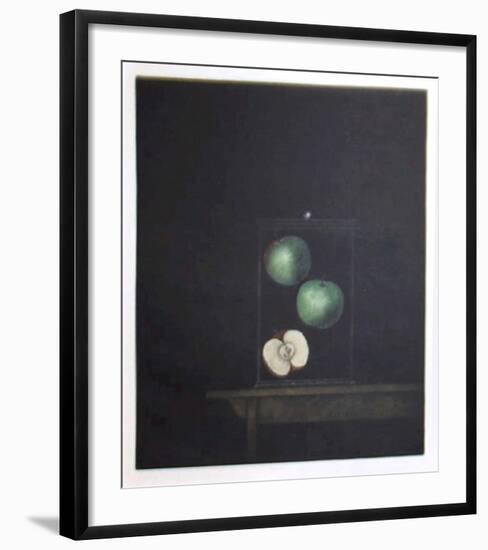 Apple #3-Tomoe Yokoi-Framed Collectable Print