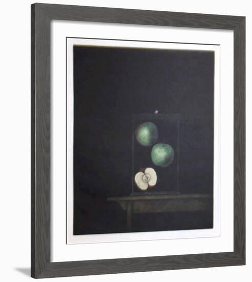 Apple #3-Tomoe Yokoi-Framed Collectable Print