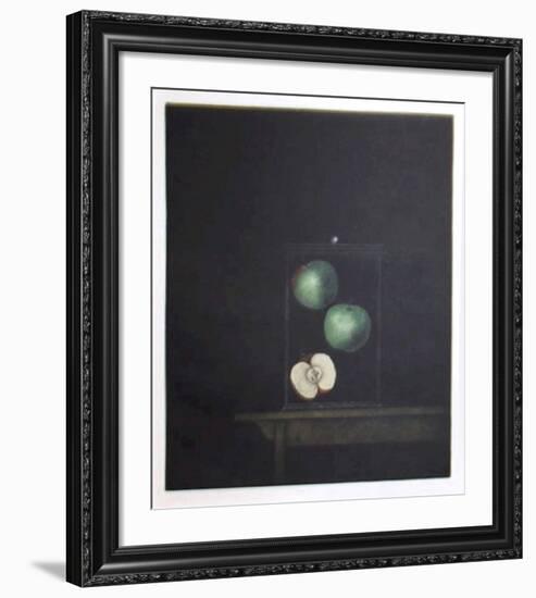 Apple #3-Tomoe Yokoi-Framed Collectable Print