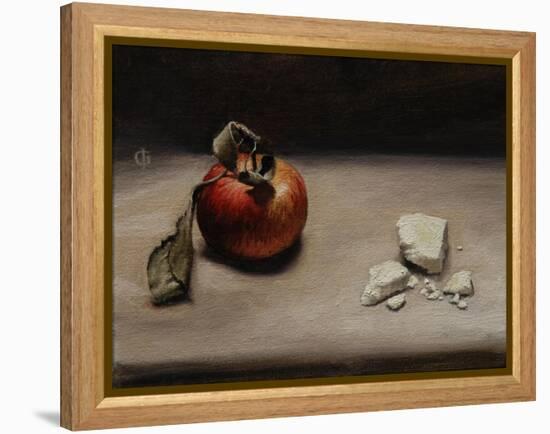 Apple and White Stilton-James Gillick-Framed Premier Image Canvas