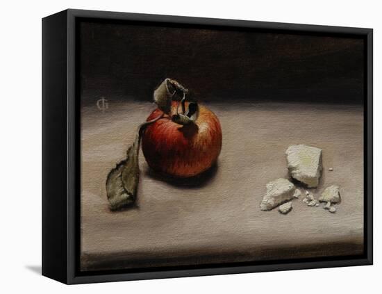 Apple and White Stilton-James Gillick-Framed Premier Image Canvas