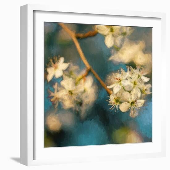 Apple Blossom, 2019,-Helen White-Framed Giclee Print