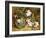 Apple Blossom and a Bird's Nest-H. Barnard Grey-Framed Giclee Print