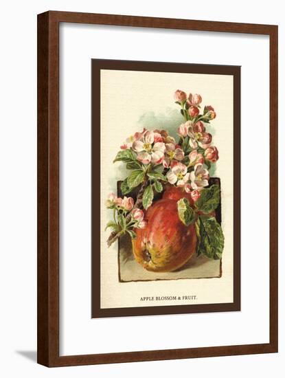 Apple Blossom and Fruit-W.h.j. Boot-Framed Art Print