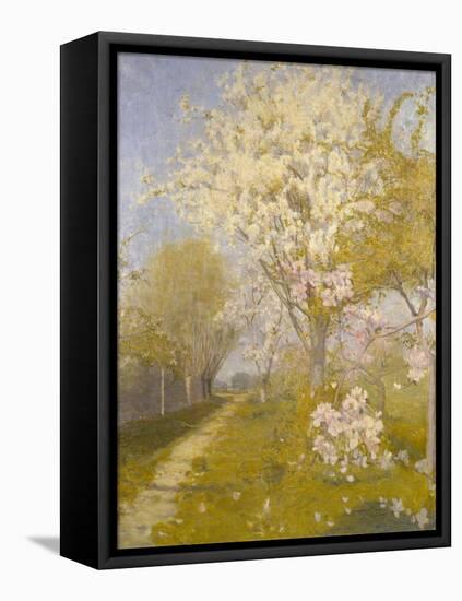 Apple Blossom at Dennemont, 1893-Charles Edward Conder-Framed Premier Image Canvas