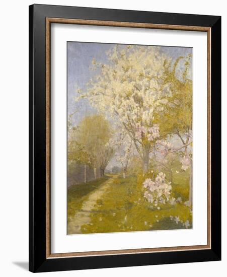 Apple Blossom at Dennemont, 1893-Charles Edward Conder-Framed Giclee Print