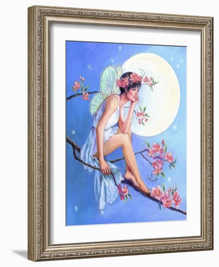 Apple Blossom Fairy-Judy Mastrangelo-Framed Giclee Print