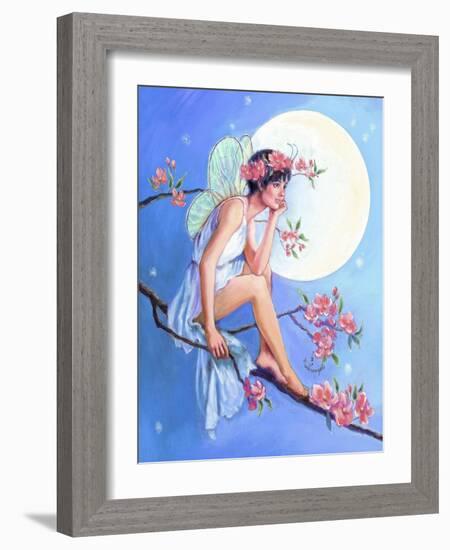 Apple Blossom Fairy-Judy Mastrangelo-Framed Giclee Print