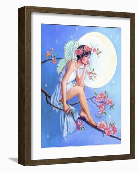 Apple Blossom Fairy-Judy Mastrangelo-Framed Giclee Print