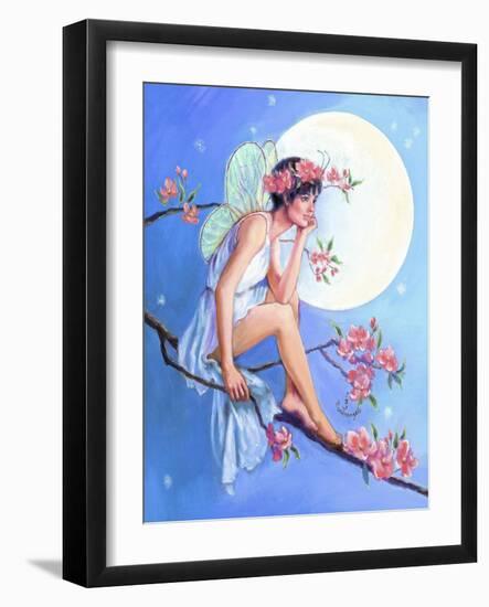 Apple Blossom Fairy-Judy Mastrangelo-Framed Giclee Print