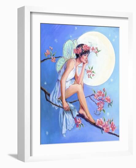 Apple Blossom Fairy-Judy Mastrangelo-Framed Giclee Print