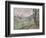 Apple Blossom, Riversbridge Farm, Blackpool, 1921-Lucien Pissarro-Framed Giclee Print